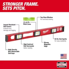 MLIBM48-MLSB48 MILWAUKEE Magnetic Beam Level Tool Bag #2