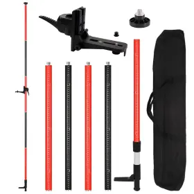 Met-sp MOETER Telescoping Laser Level Pole Tripod