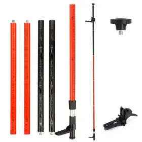 765128156199 MOETER Laser Level Pole Telescoping Tripod #2