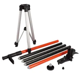 765128156199 MOETER Laser Level Pole Telescoping Tripod