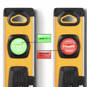 MH-02-LL-B1-16-1 MOTORHEAD Led Torpedo Level Water #3