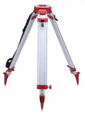 726972491812 MOUNTLASER Surveying Tripod Survey Flat Head Qui