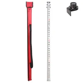 L6S6-9FT-S MUTOOP Rod Telescopic Leveling Survey Bu