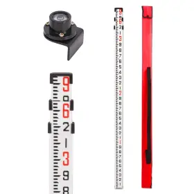 MC-9-FOOT MUTOOP Rod Bubble Level