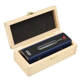 750219332637 NAKKAA Master Precision Level Wooden Box Checki