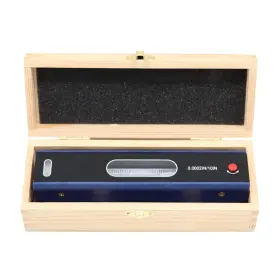 750219332644 NAKKAA Master Precision Level Wooden Box Checki