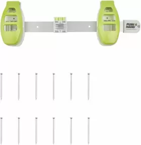 N260-147 NATIONAL HARDWARE Art Tool Easily Pin Bubble #3
