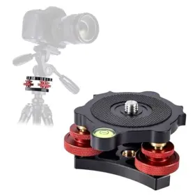 1029829 NQEUEPN Tripod Leveling Base Camera Leveler Bubble