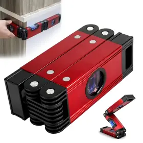 616361656710 NSIOUTLET Folding Level Angle Magnetic Tool