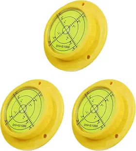 750149927 NUHIKAP Round Bubble Level High Precision Spirit