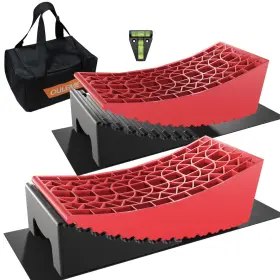 OLM-CLB17PS1 OULEME Rv Leveling Blocks Camper Leveler Dual