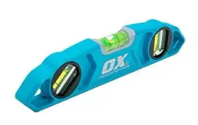 060242338854 OX Tools Pro Torpedo Level Magnetic Mag Magent
