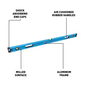 341231018060 OX Tools Trade Magnetic Box Beam Level #2