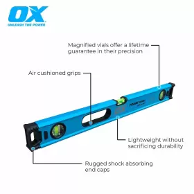 341231018084 OX Tools Box Beam Level Magnetic Construction #2