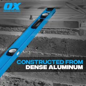 341231044779 OX Tools Trade Beam Level Vial Window Magnetic #3