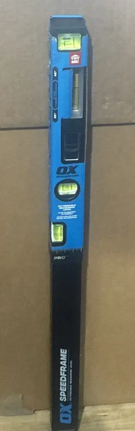 OX-P635203 OX Speedframe Measuring Level