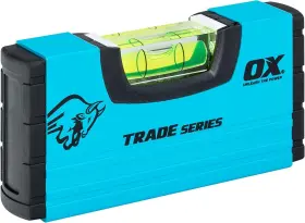 OX-T502801 OX TOOLS Stubby Spirit Level Trade
