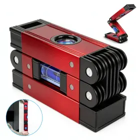 616361656741 PARTSDOMAUCTION Folding Level Magnetic Angle