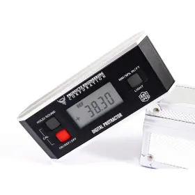 8400-0005 PEC TOOLS Digital Inclinometer Protractor Angle
