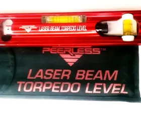 970-99 PEERLESS Laser Beam Torpedo Level Battery