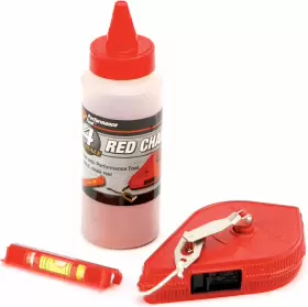 W5512 PERFORMANCE TOOL Chalk Reel Line Pack