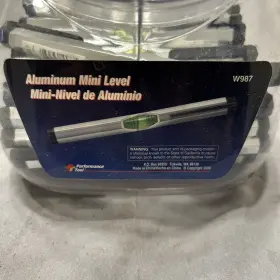 W987 PERFORMANCE TOOL Mini Level Display #3