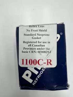 1100C-R PHILIPS Phillips Reflex Lens Frost Shield Std Gasket #3