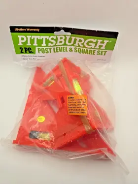 39183 PITTSBURGH Post Level Square Set