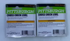 67766 PITTSBURGH Cross Check Level Magnetic Base High Impact #2