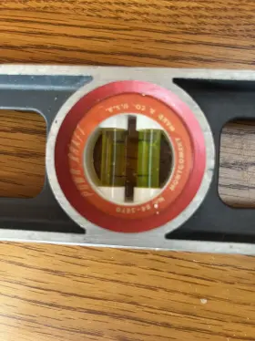 84-3870 POWR-KRAFT Montgomery Wards Level Windows Dual Bubble #2