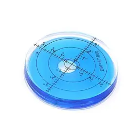 601308125459 PREAMER Bullseye Spirit Level Round Bubble Tool