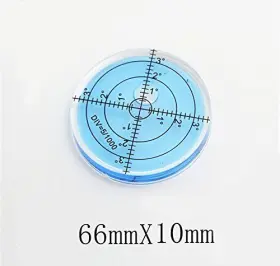 B00YZU9E1W PREAMER Bullseye Spirit Level Round Bubble Leveler #3