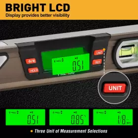 820909855132 PREXISO Digital Level Angle Slope Bubble #2