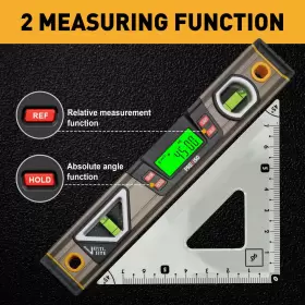820909855132 PREXISO Digital Level Angle Slope Bubble #3