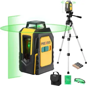 PLC360SGA PREXISO Laser Level Tripod Leveling Cross Line