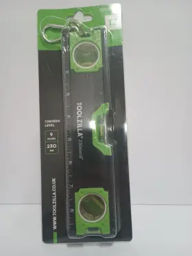 TZTL9PRO MAGNETIC Toolzilla Pro Torpedo Bubble Level