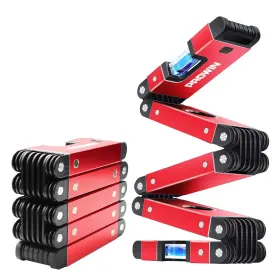786661519319 PROWIN Function Level Tool Magnetic Ruler