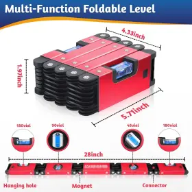 LT-001 MAGNETIC Qing Function Level Tool Measuring Wit #2