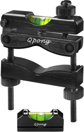445035335377 QPONG Scope Leveling Level Magnetic Tool High