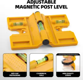 313026484403 QUALIAPEX Magnetic Post Level Folding Vials #3