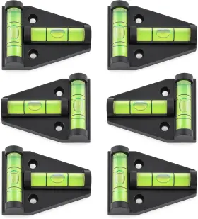 TSP006 QUALIAPEX Rv Levelers Cross Check Bubble Levels