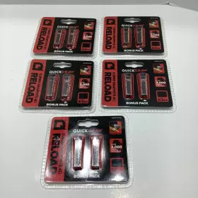 QDGR-2X10 QUICKDRAW Lead Graphite Stick Refill Reload Pack