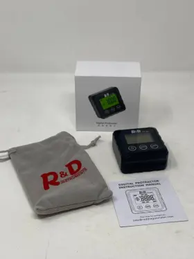 3459412247 R-D Mini Angle Protractor Digital Inclinometer Too