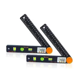 JDC-LK-2P RAINYB Digital Angle Finder Tool Led Protractor