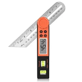NJDC09 RAINYB Digital Angle Finder Protractor Bevel #2