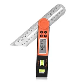 NJDC09 RAINYB Digital Angle Finder Protractor Bevel