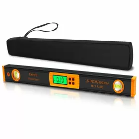 SPC-16IN RAINYB Digital Magnetic Torpedo Level Tool Dustproof