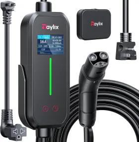 RAY016 RAYLIX Level Charger Tesla Delay Charge Smart Display
