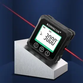 PT181 RDINSCOS Angle Gauge Magnetic Base Check