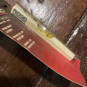 095691871220 RIDGID Pocket Level Cat Nos #3